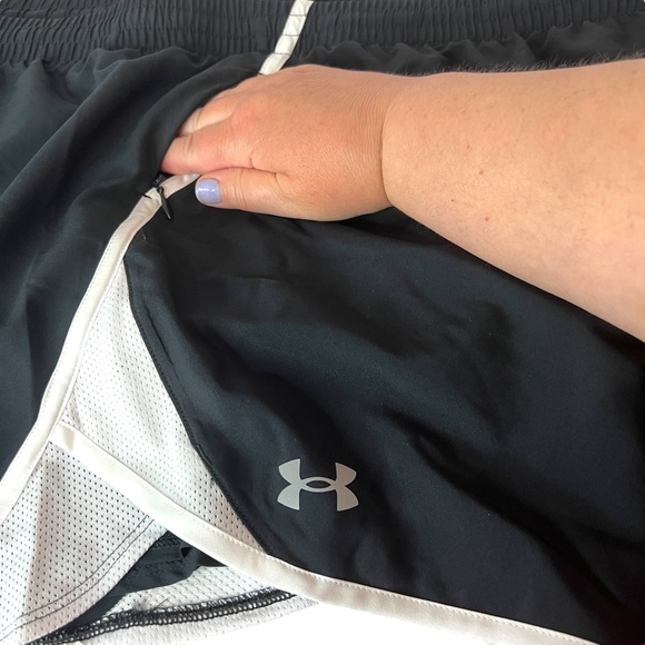 NWT Women's Under Armour Plus‎ UA Fly By Loose Fit Running Shorts Size 3XL - Picture 8 of 9